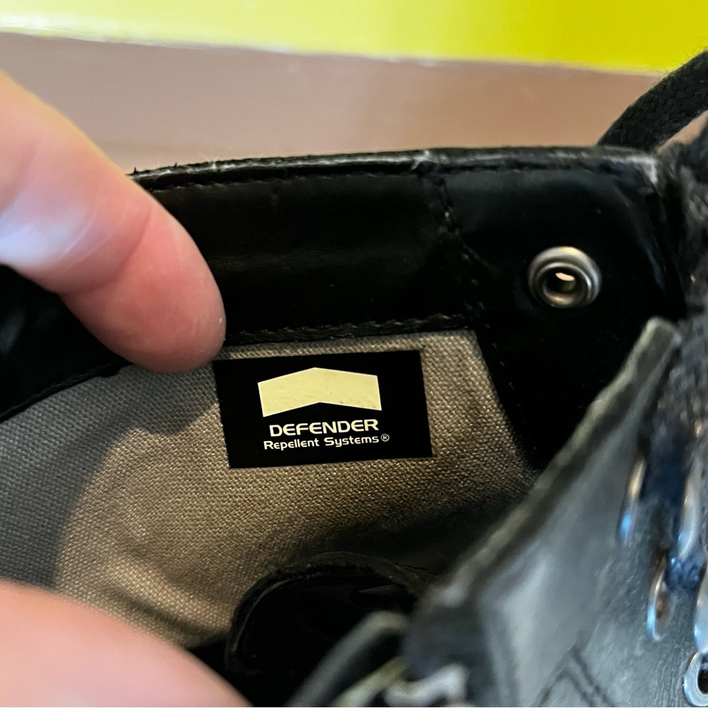 Timberland Black Leather Men's Ankle Boots - Picture 9 of 10